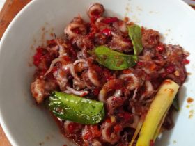 Sambal Cumi Asin