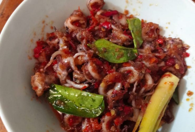 Sambal Cumi Asin