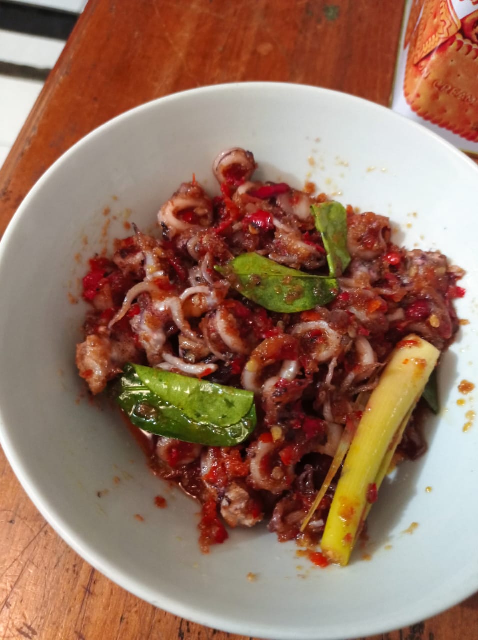 Sambal Cumi Asin